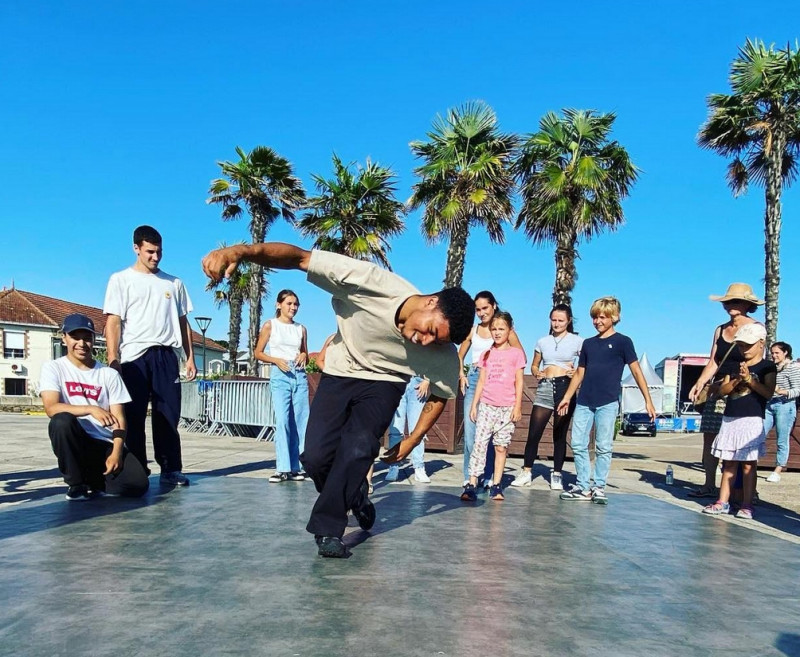 Le Pornic summer Battle danses spectacle 