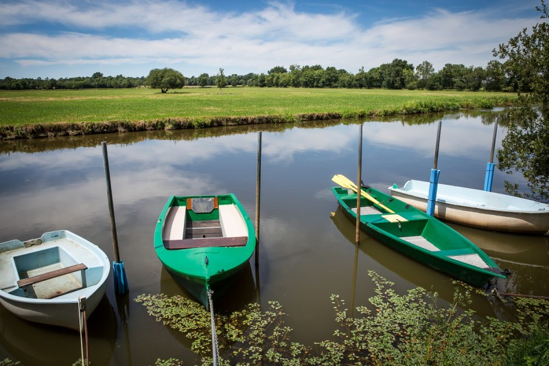 le-port-hamonneau-balade en toue-rivière-bateau