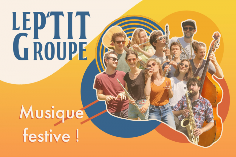Concert - Le P'tit Groupe