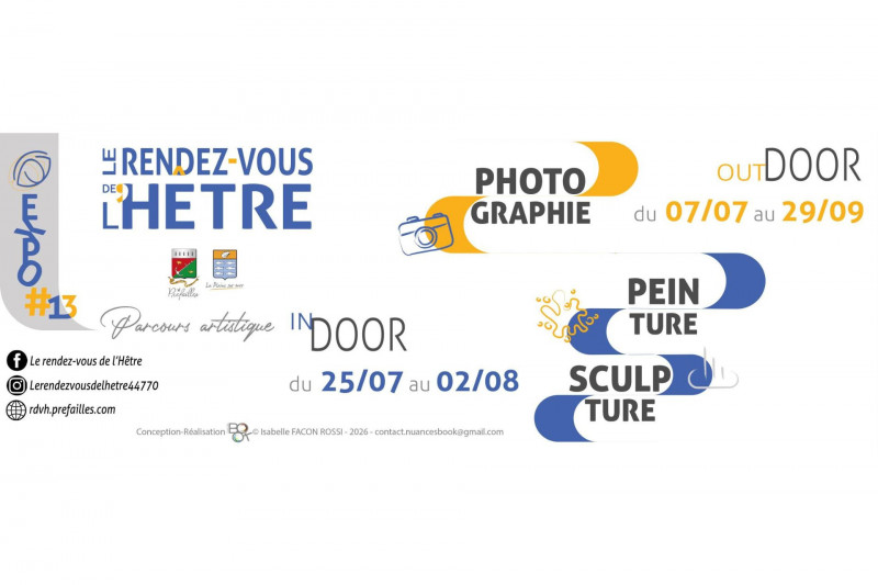 Le rendez-vous de l'Hêtre - expo intérieure