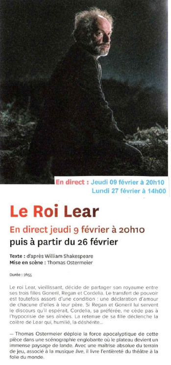 LE ROI LEAR PORNIC
