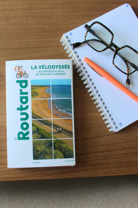 Le Routard la Vélodyssée