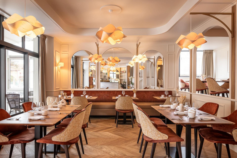 Le Saint-Paul - Menu Réveillon Saint-Sylvestre 2025