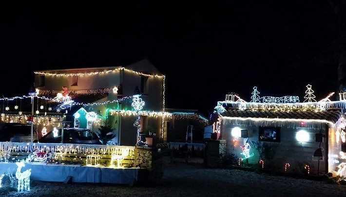 Le village de Noël de La Devairie à Pornic