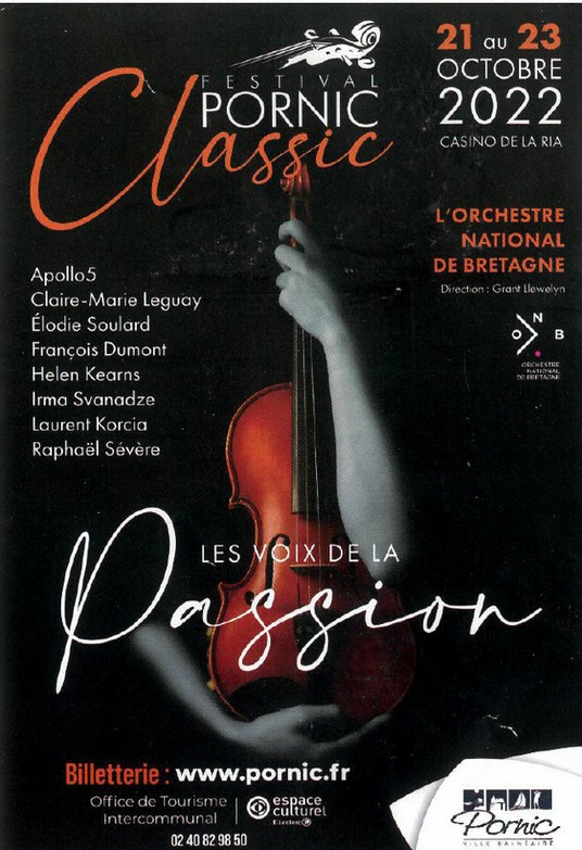 LE VIOLON DES STARS /FESTIVAL PORNIC CLASSIC