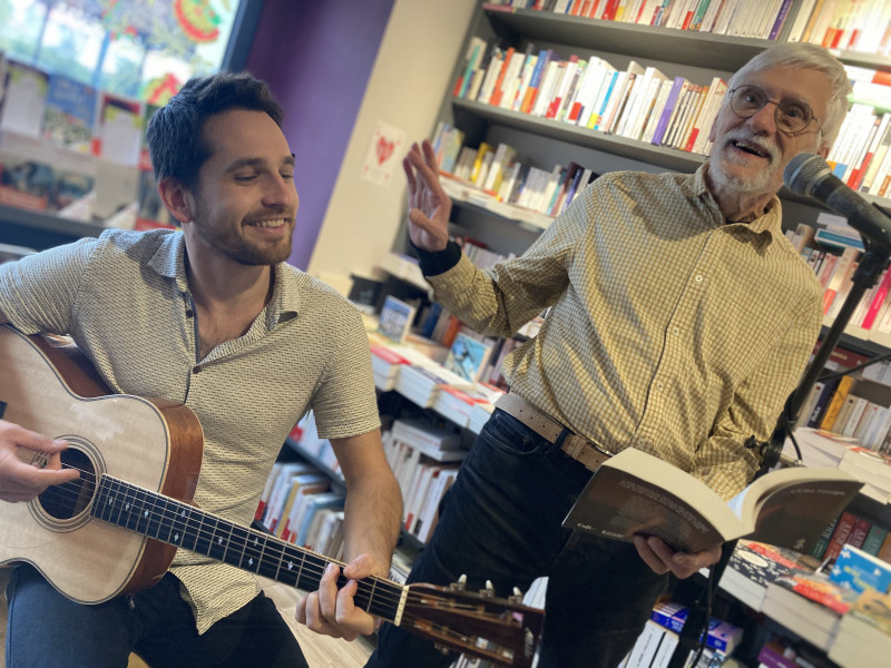 festival errances la plaine sur mer lecture musicale balades japonaise