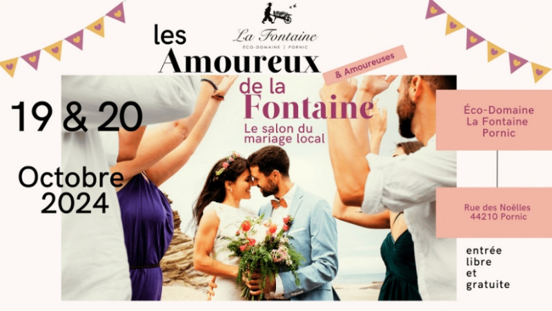 Les amoureux de la Fontaine Pornic