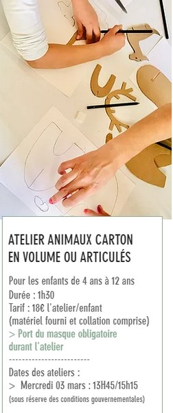 LES ATELIERS D'ANNE-LAURE: ANIMAUX EN CARTONS OU ARTICULES PORNIC 