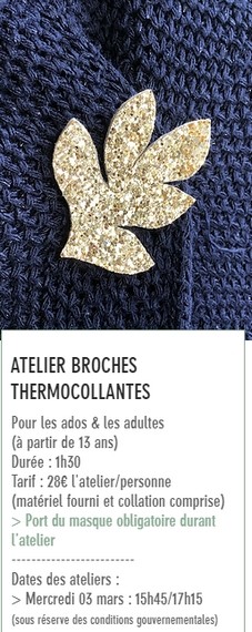 LES ATELIERS D'ANNE-LAURE: BROCHES THERMOCOLLANTES 