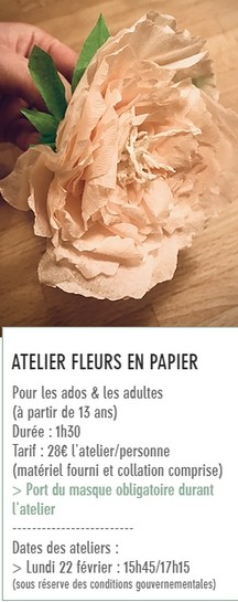 | LES ATELIERS D'ANNE-LAURE: FLEURS EN PAPIER PORNIC