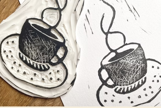 Les Ateliers d'Anne-Laure pour ados (+12 ans) et adultes : LINOGRAVURE