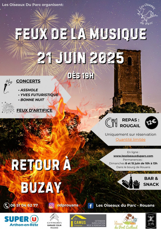Les feux de la musique