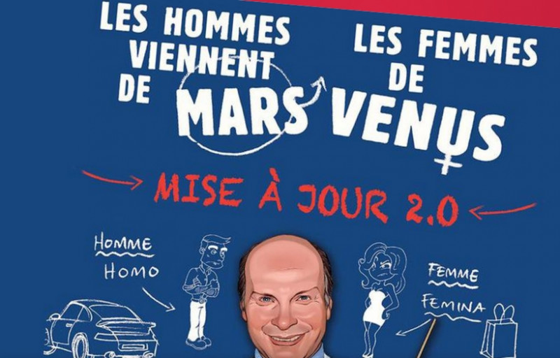 LES HOMMES VIENNENT DE MARS ET LES FEMMES DE VENUS PORNIC