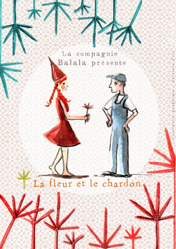 Les jeudis des p'tits loups: La fleur et le Chardon