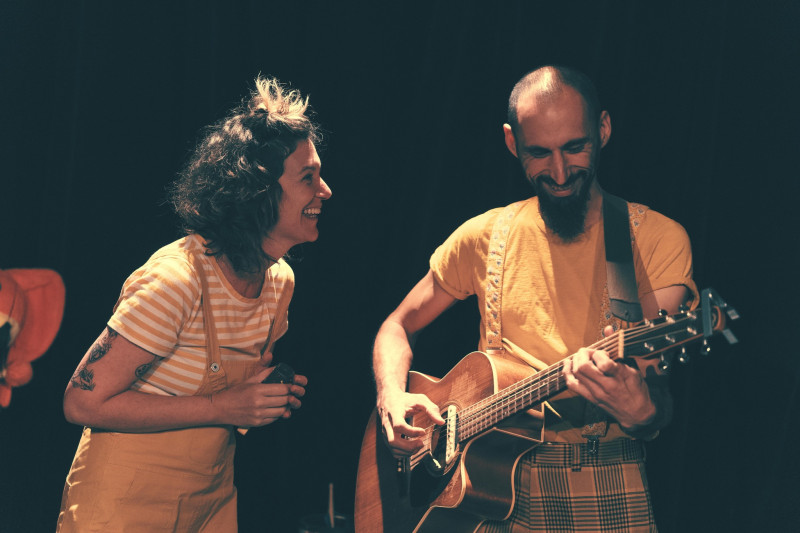les jeudis des p'tits loups spectacle musical enfants  la plaine sur mer julien barbu