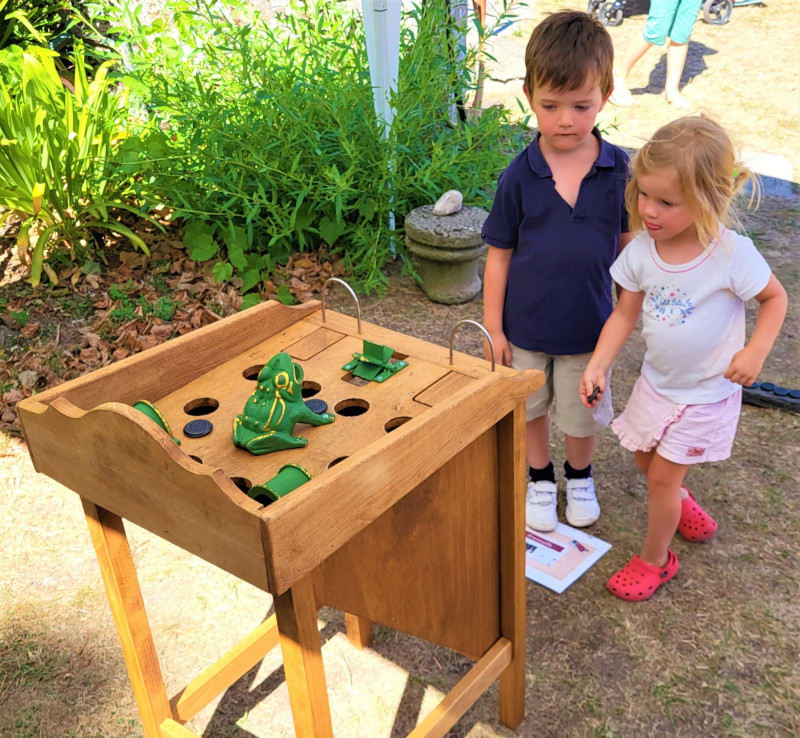 Les jeux du mercredi au Musée