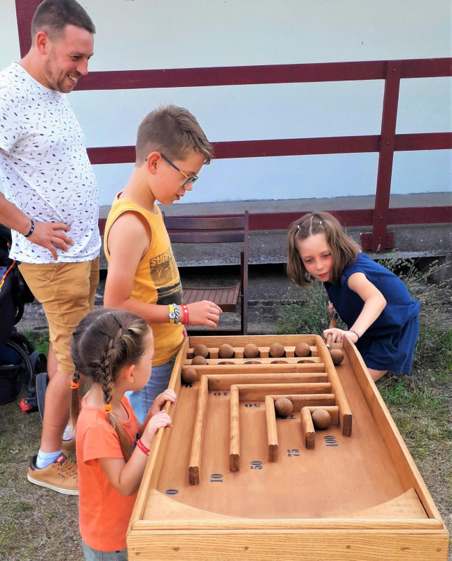 Les jeux du mercredi au Musée