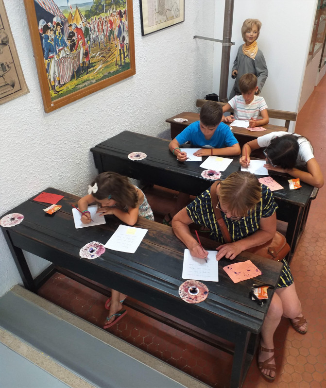 Les jeux du mercredi au Musée