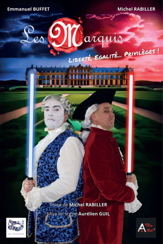Les Marquis - Les arts vivants au Château de Pornic