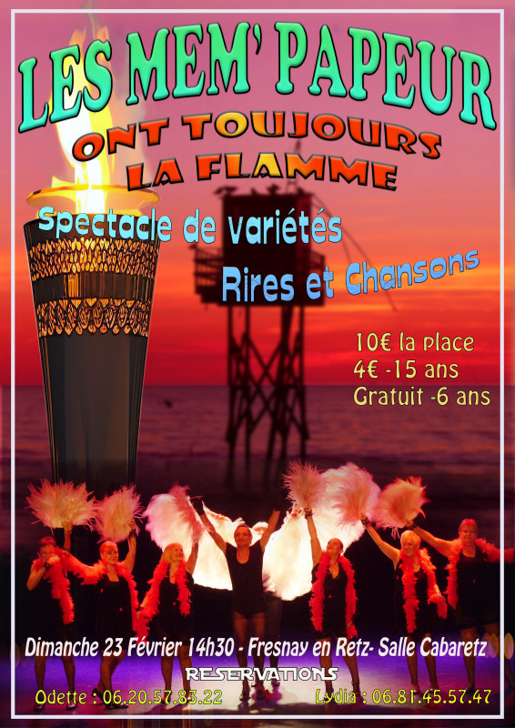 Les Mem'Papeur - Spectacle de variétés