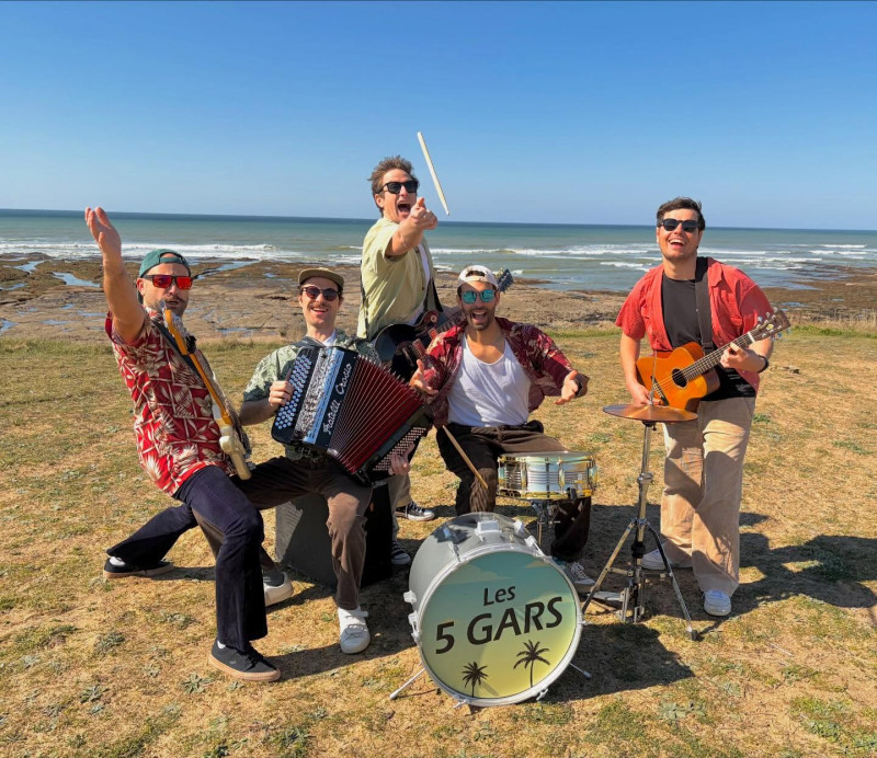 concert jardin des lakas la plaine sur mer