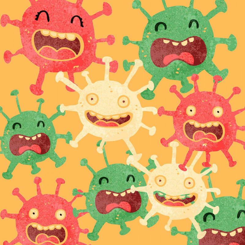 Les microbes sont-ils bons pour la santé ?