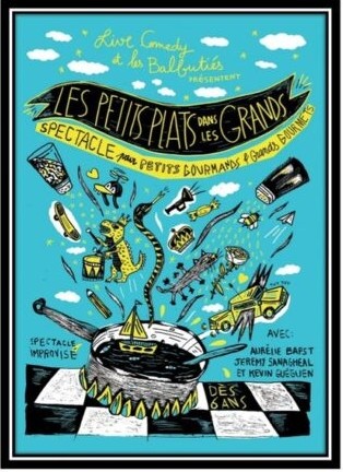 LES PETITS PLATS DANS LES GRANDS PORNIC THEATRE CONTE INTERACTIF JEUNE PUBLIC