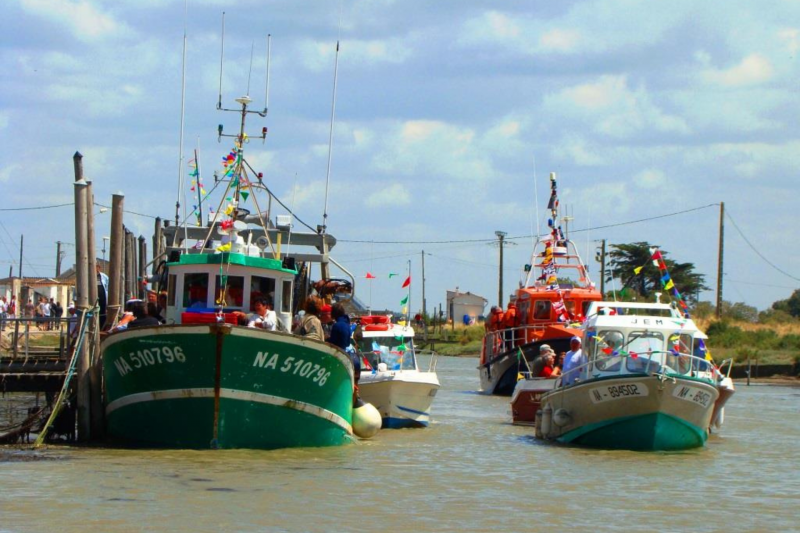 Les rendez-vous du Port du Collet Concert Moules Frites Balades bateau Les Moutiers en Retz