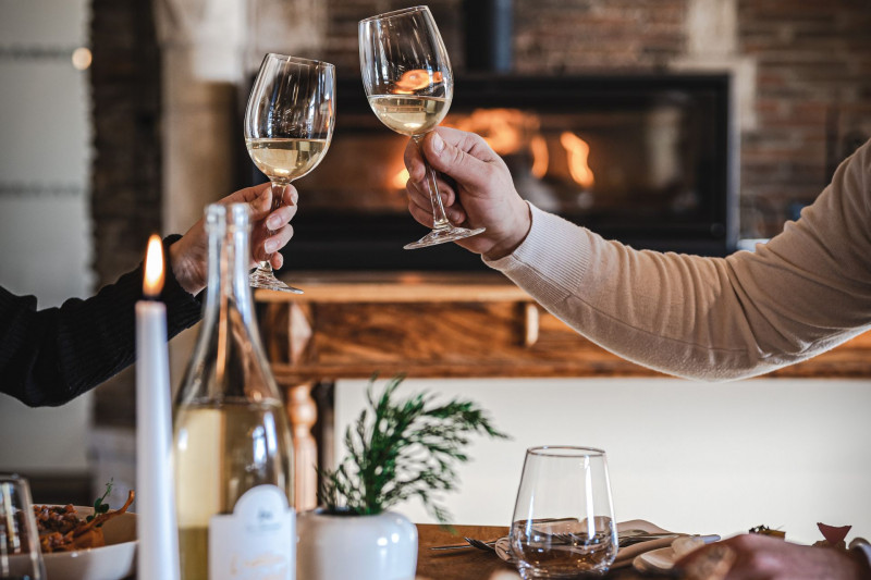 Les Tables de la Fontaine - Eco-Domaine La Fontaine - Menu du réveillon de Noël 2024