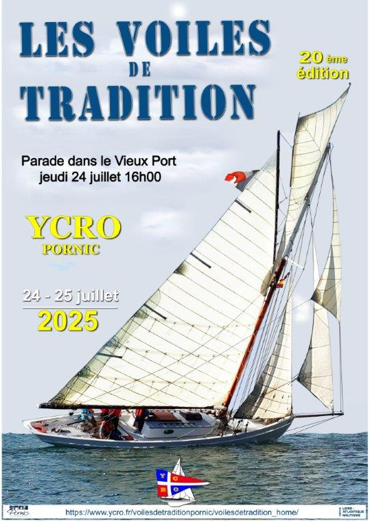 Les voiles de tradition pornic 2025
