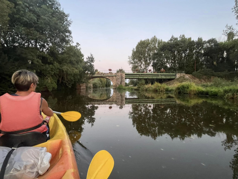 Location de canoë kayak Port Saint Père Nantes