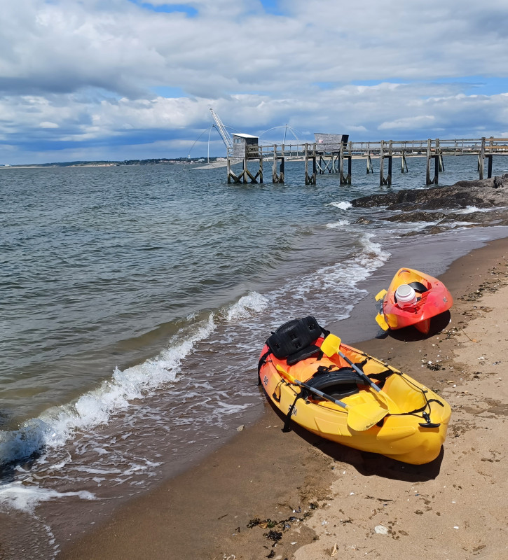 Location de kayak avec Yakavélo