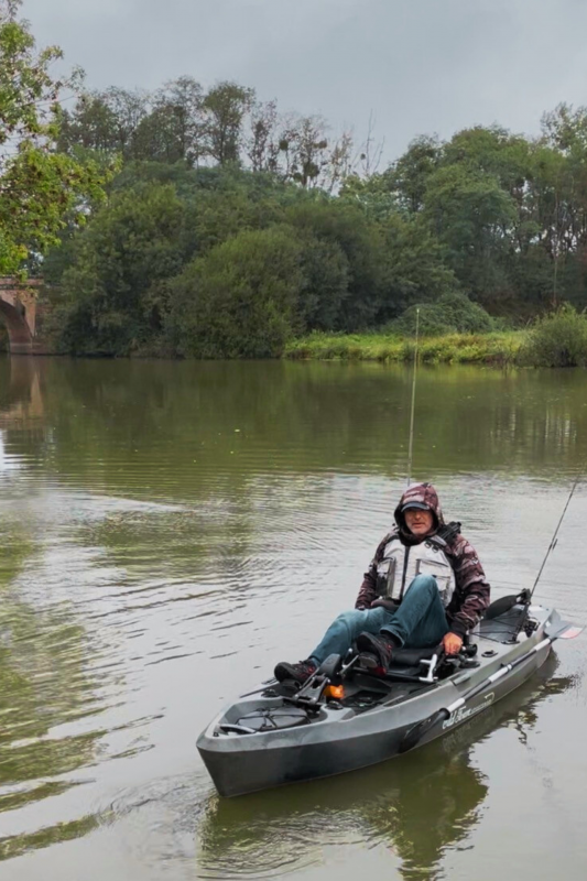 Location de kayak de pêche avec Atlantic Kayak