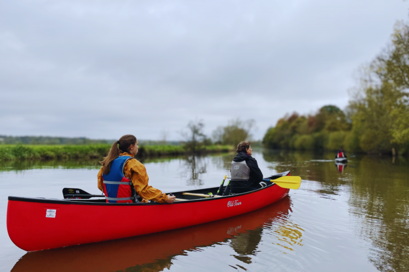 Location de kayak ou canoë traditionnel avec Atlantic Kayak