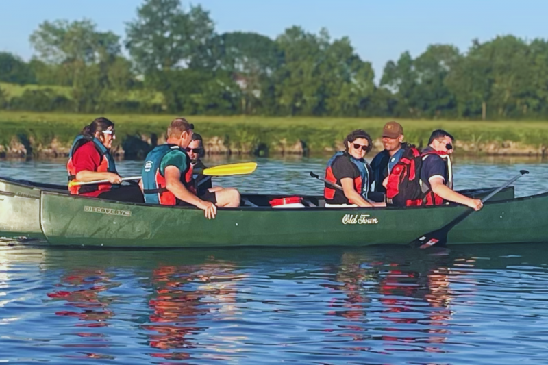 Location de kayak ou canoë traditionnel avec Atlantic Kayak