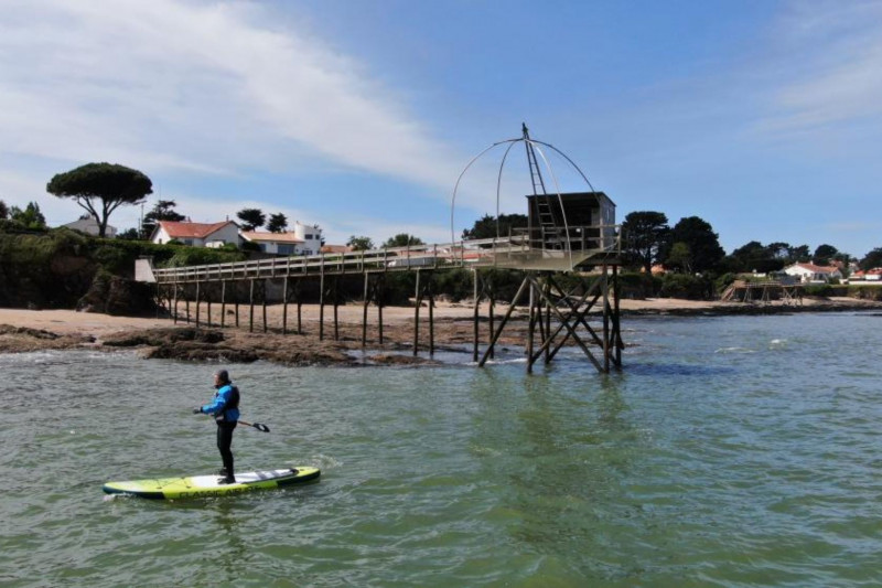 paddle, paddle hire, centre nautique de la cormorane, tharon plage, saint michel chef, nautical activities, destination pornic