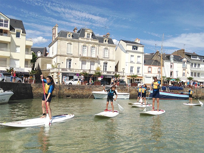 stand-up paddle, location paddle	