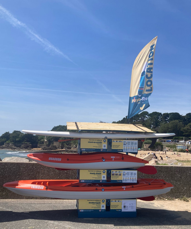 location pladdle et kayak libre service destination pornic