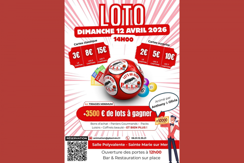 Loto jeux club basket Destination Pornic