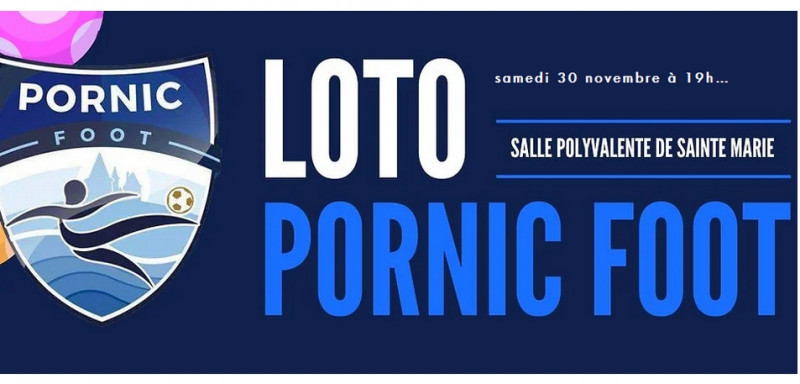 Loto de Pornic Foot pornic
