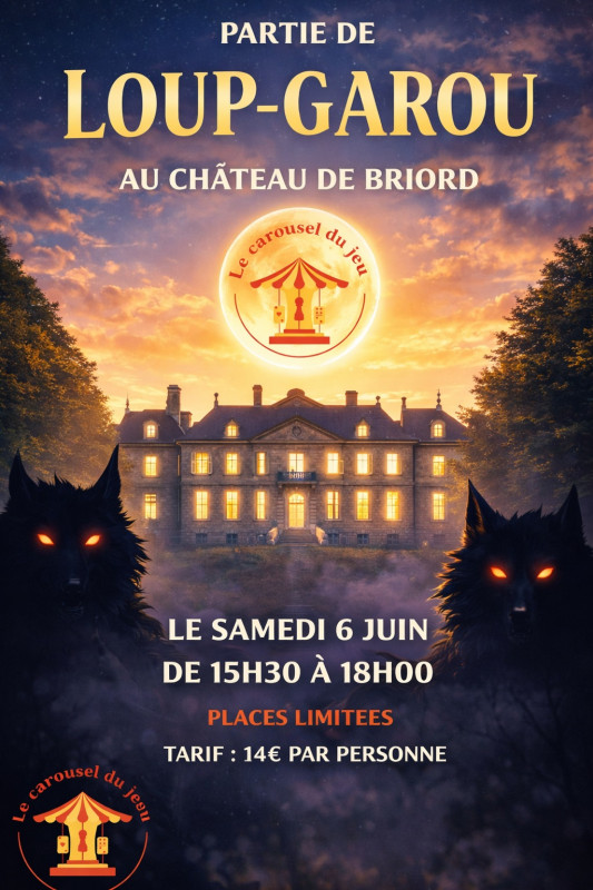 Lou-Garou au Château de Briord