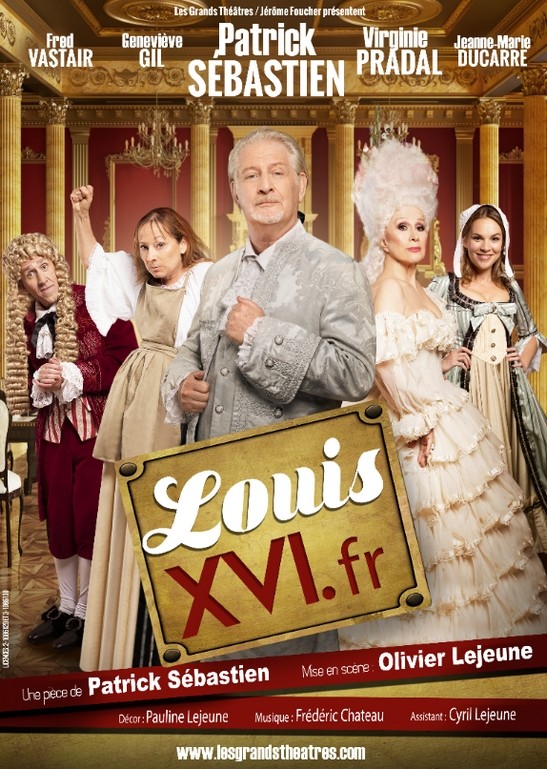 LOUIS XVI.FR PORNIC HUMOUR THEATRE