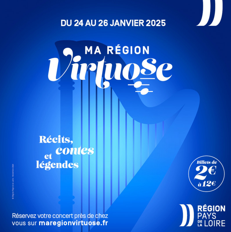 Ma région Virtuose: concert/Ensemble Méliphage pornic