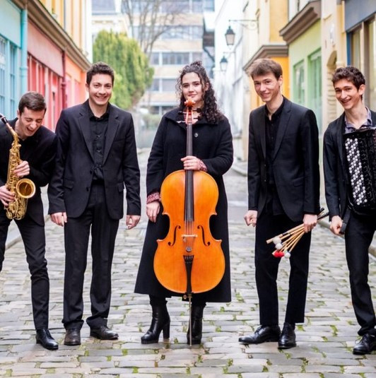 Ma région Virtuose: concert/Ensemble Méliphage pornic