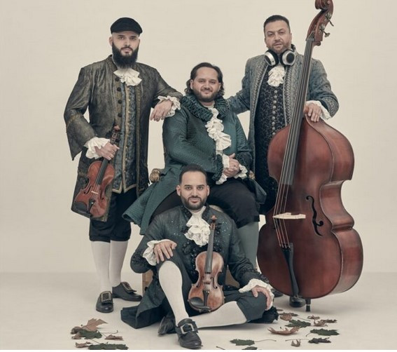 Ma région Virtuose: Vivaldi: The Four Seasons – in Janoska style pornic