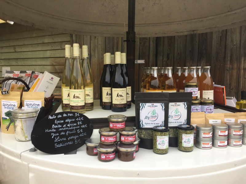 Marché à la ferme de l'Eco Domaine Pornic