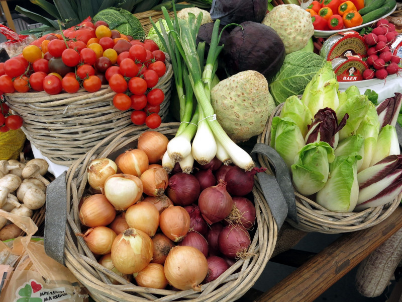 Marché à la Ferme des Clos Mouillés à villeneuve en retz