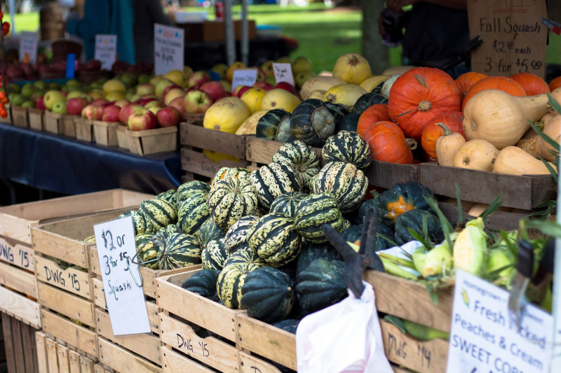 Market Les Moutiers-en-Retz