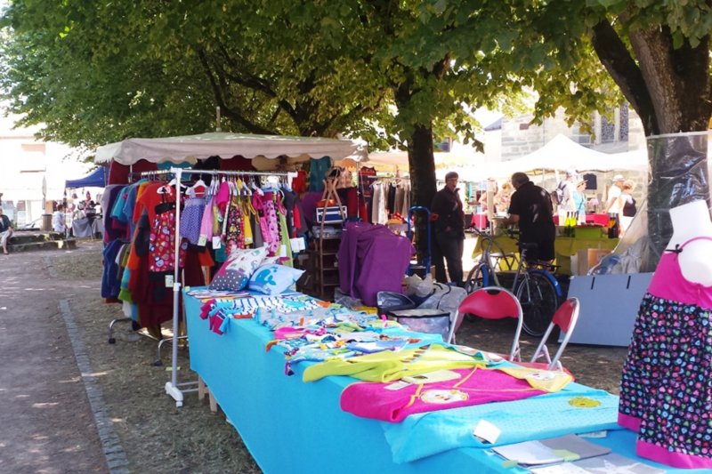 Marché artisanal Les Moutiers en Retz