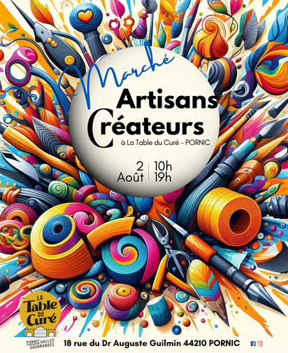 Marché Artisans table du curé  pornic